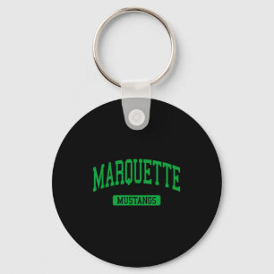 Marquette high school hs chesterfield mo varsity key ring