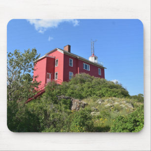 Marquette Lighthouse Mouse Pad
