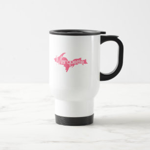 Marquette, Michigan Upper Peninsula Travel Mug