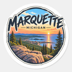 Marquette sticker