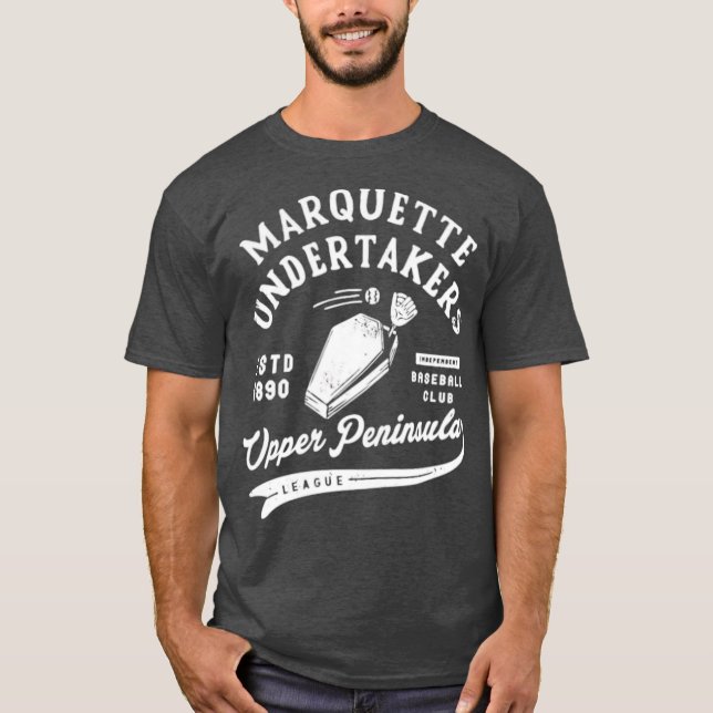 Marquette Undertakers - Michigan T-Shirt (Front)