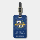 Marquette University Polka Dot Pattern