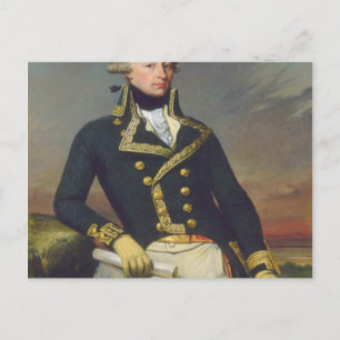 Marquis De Lafayette Portrait Postcard
