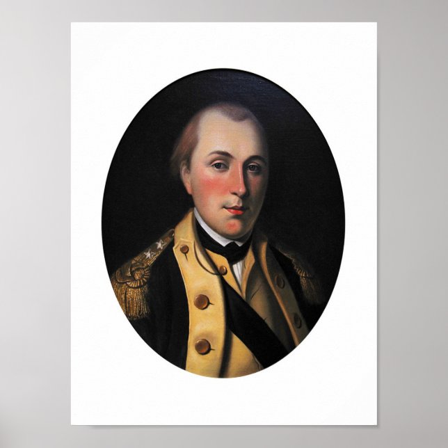 Marquis de Lafayette Poster (Front)