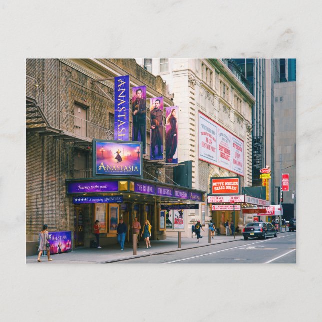 Marquis Postcard (Front)