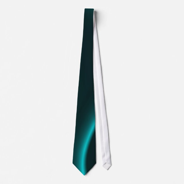 Marquis Teal Silk  Wedding Tie (Front)