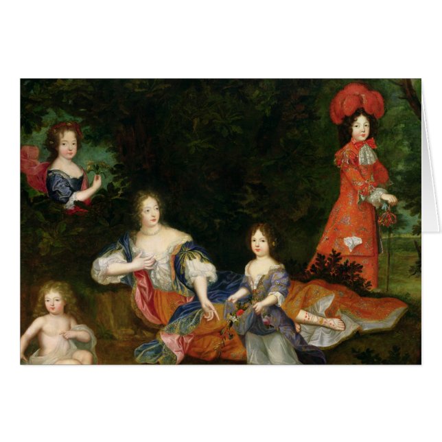 Marquise de Montespan (Front Horizontal)