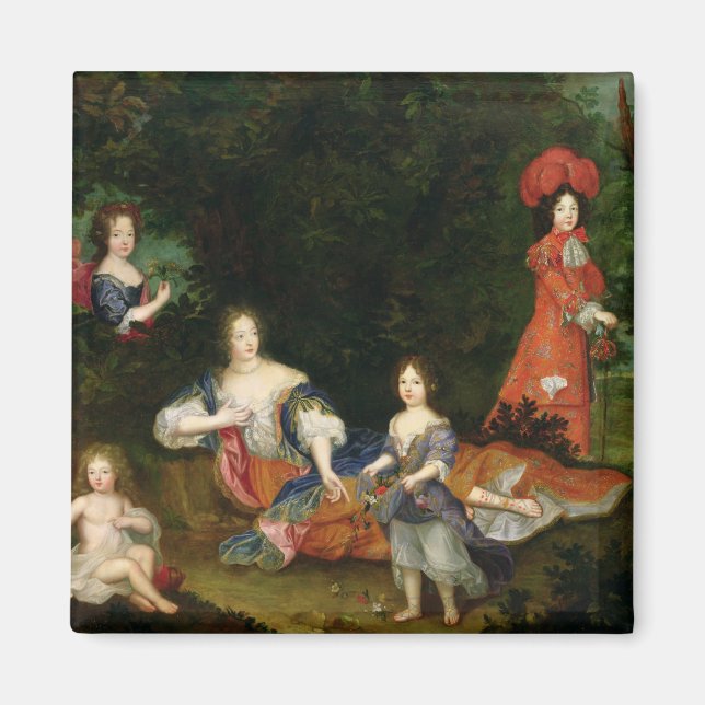 Marquise de Montespan Magnet (Front)