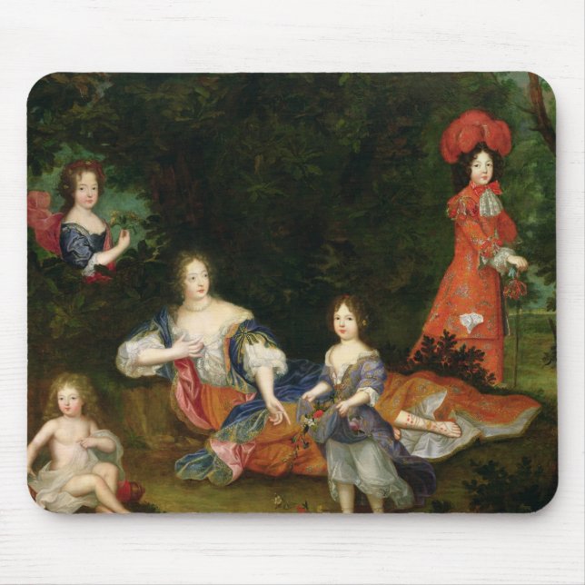 Marquise de Montespan Mouse Pad (Front)