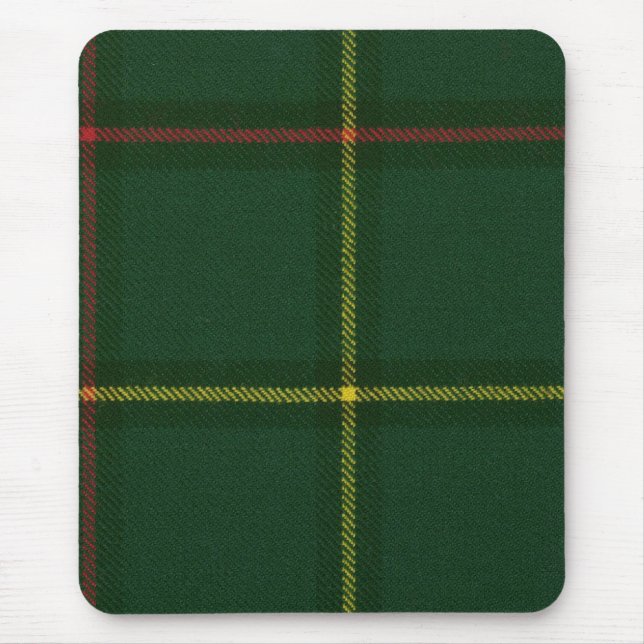 Marr Modern Tartan Mousepad (Front)