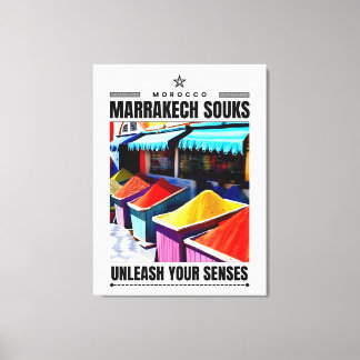 Marrakech Canvas Print