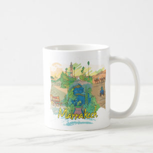 Marrakech Coffee Mug