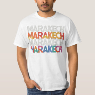 Marrakech: Colours of Morocco T-Shirt