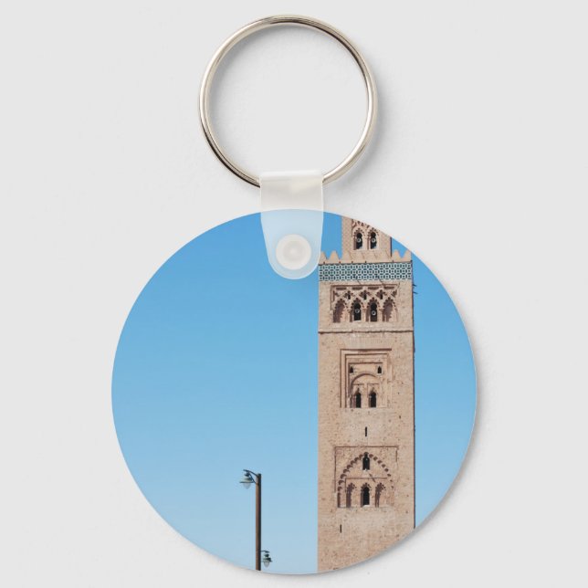 Marrakech Key Ring (Front)
