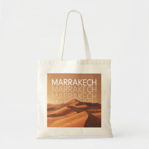 Marrakech Morocco Sahara Desert Travel Tote Bag