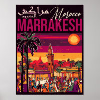 Marrakech Morocco souk Tourism Travel Souvenir