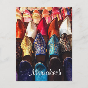 Marrakech Postcard