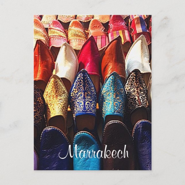 Marrakech Postcard (Front)