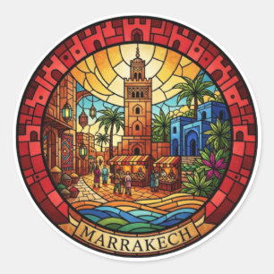 MARRAKECH Sticker