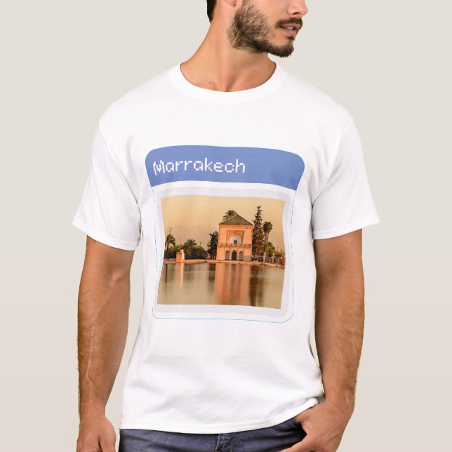 marrakech  T-Shirt (Front)