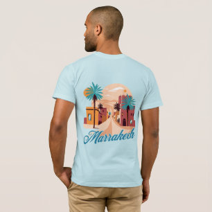 Marrakech vibe - pastel colours T-Shirt