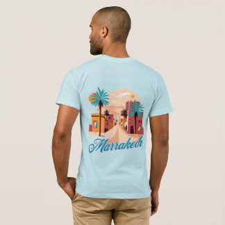Marrakech vibe - pastel colours T-Shirt