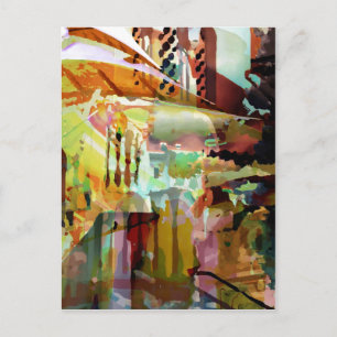 Marrakesh Arches Postcard