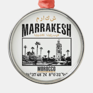 Marrakesh Metal Tree Decoration