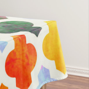 Marrakesh Moroccan Yellow #homedecor #Moroccan Tablecloth