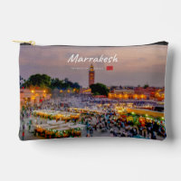 Marrakesh, Morocco - Jemaa el Fnaa Square