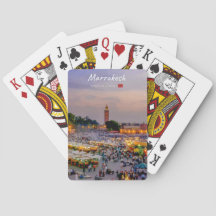 Marrakesh, Morocco - Jemaa el Fnaa Square