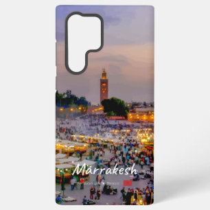 Marrakesh, Morocco - Jemaa el Fnaa Square Samsung Galaxy Case