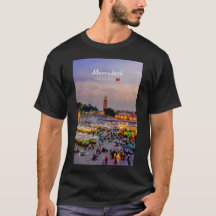 Marrakesh, Morocco - Jemaa el Fnaa Square