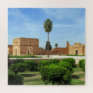 marrakesh palace jigsaw puzzle