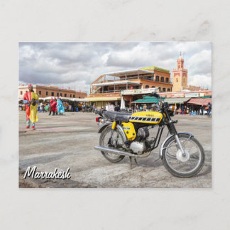 Marrakesh Postcard
