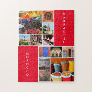 marrakesh scenic jigsaw puzzle