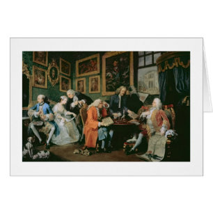 Marriage a la Mode: I - The Marriage Settlement, c