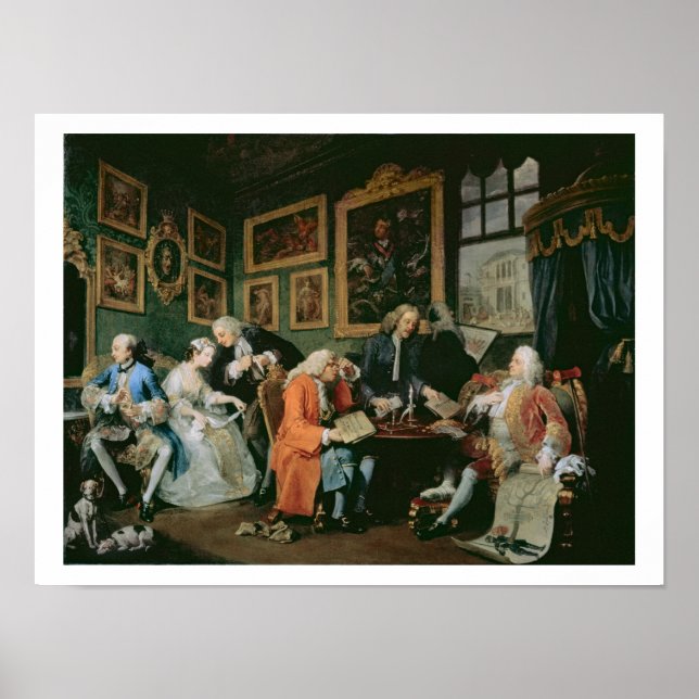 Marriage a la Mode: I - The Marriage Settlement, c Poster (Front)
