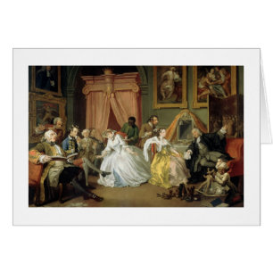 Marriage a la Mode: IV, The Toilette, c.1743 (oil