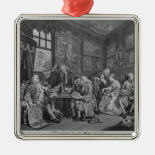 Marriage a la Mode Metal Tree Decoration