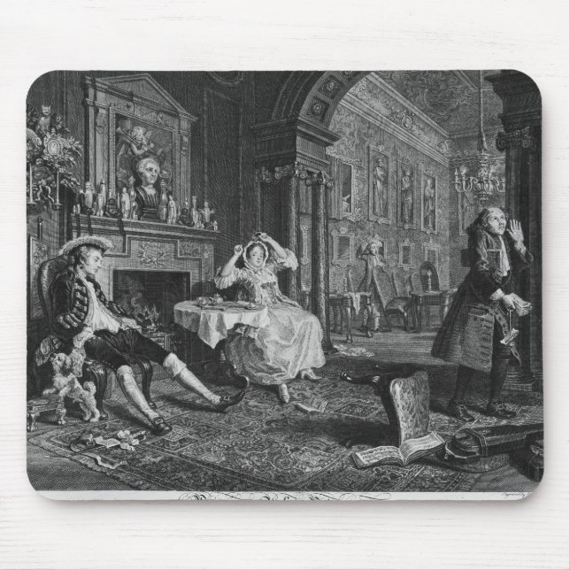 Marriage a la Mode Mouse Pad (Front)
