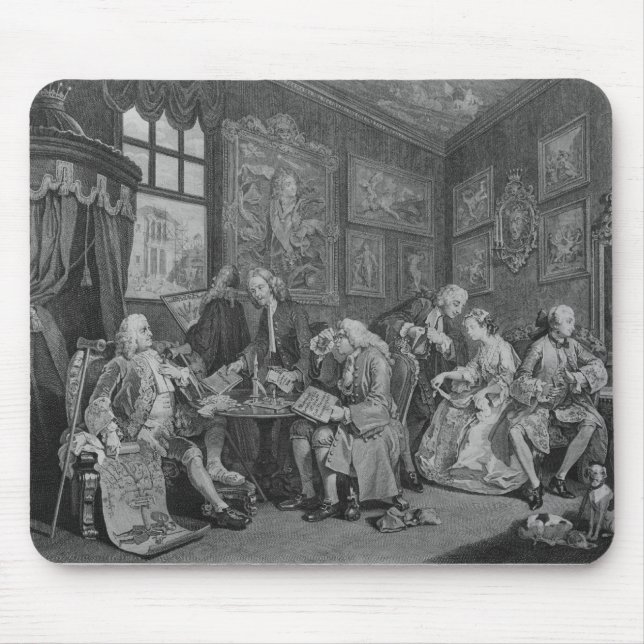 Marriage a la Mode Mouse Pad (Front)