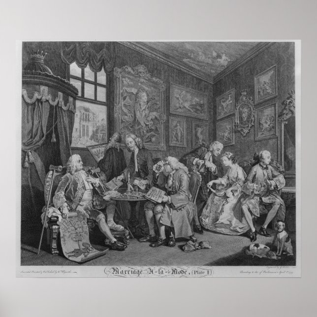 Marriage a la Mode Poster (Front)