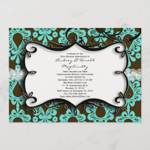 Marriage Anniversary Party Invite