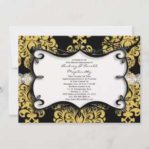 Marriage Anniversary Party Invite