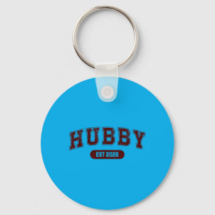 Marriage Bachelor Party Wife And Husband Est 2026 Key Ring