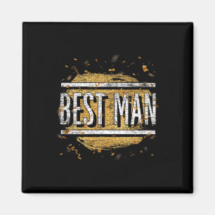 Marriage Best Man Groomsmen Wedding Bachelor Party Magnet