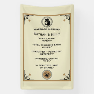Marriage Blessing Gift Banner