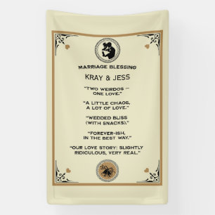 Marriage Blessing Gift Banner