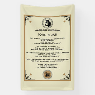 Marriage Blessing Gift Banner